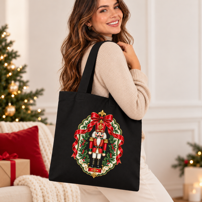 ❤️ The Royal Christmas Nutcracker  Christmas Tote Bag