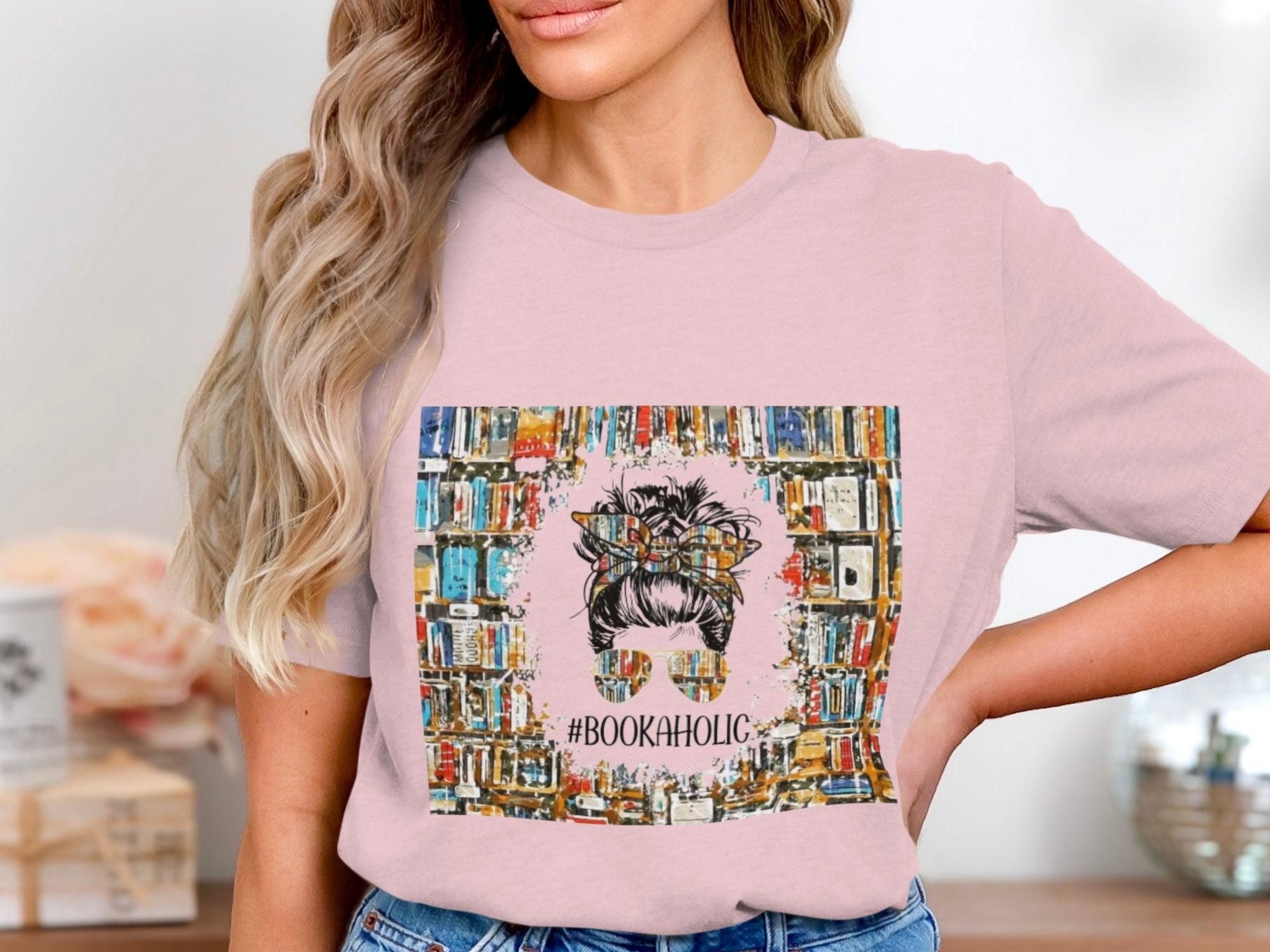 Bookaholic T-shirt