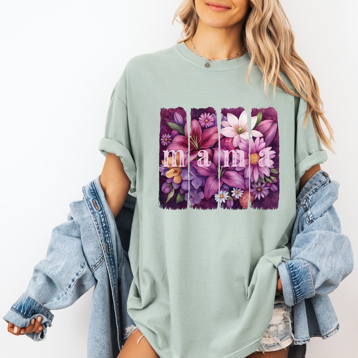 Blooming Mama T-shirt 100% Organic Cotton