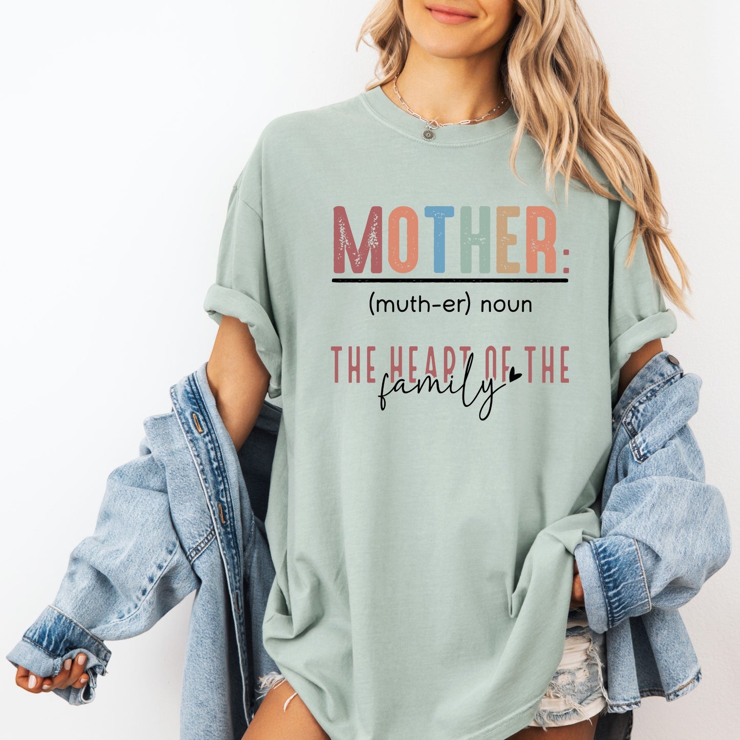 The Heart of the Family T-shirt 100% Organic Cotton