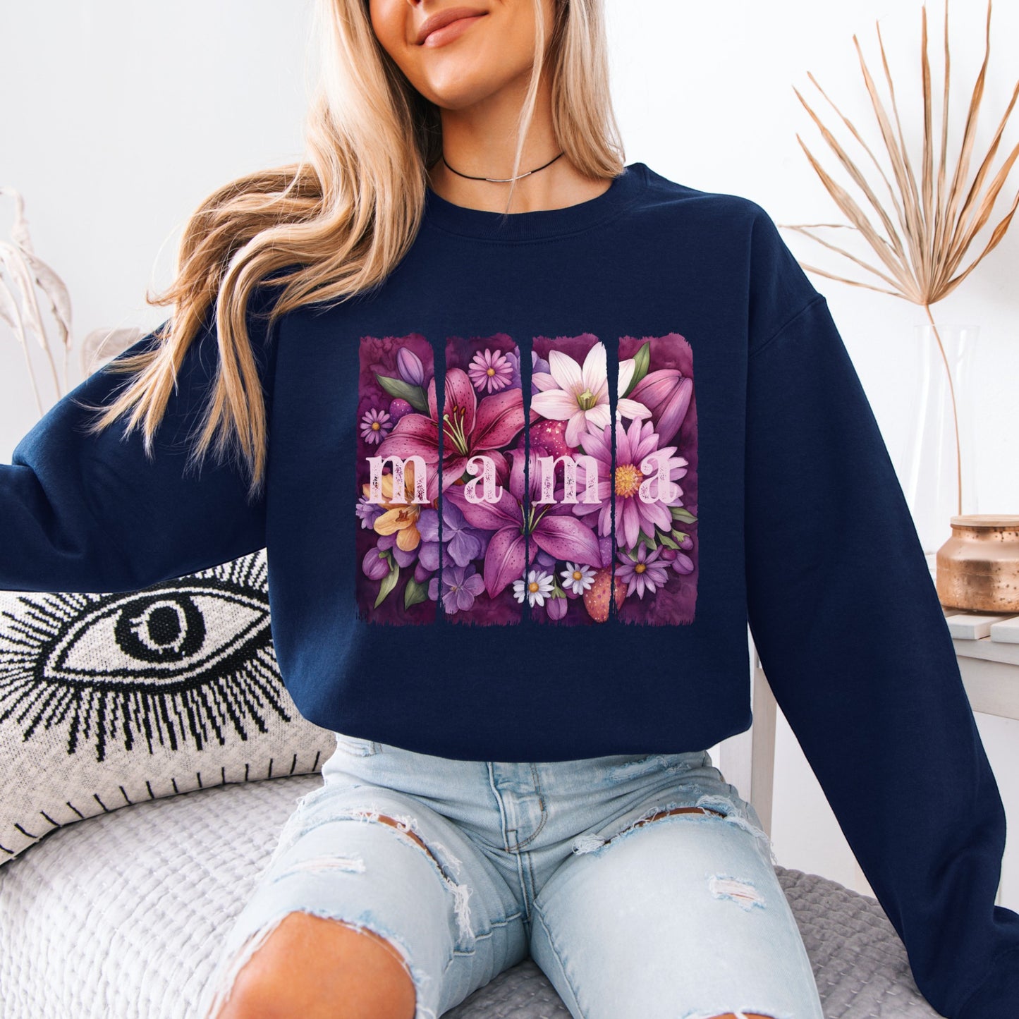 Blooming Mama Cotton Sweatshirt