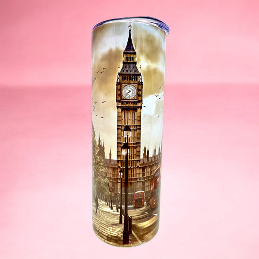 Vintage London Skyline 20oz Tumbler