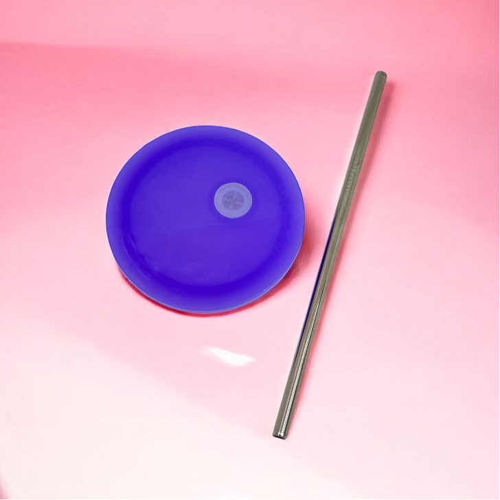 Merry and Bright Christmas Trees 16oz Glass Mug 🎄💜✨