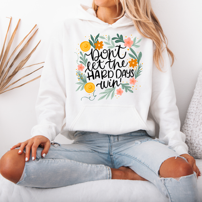 🌼✨ Don’t Let the Hard Days Win 💛🌿
Luxuriously Thick Hoodie✨