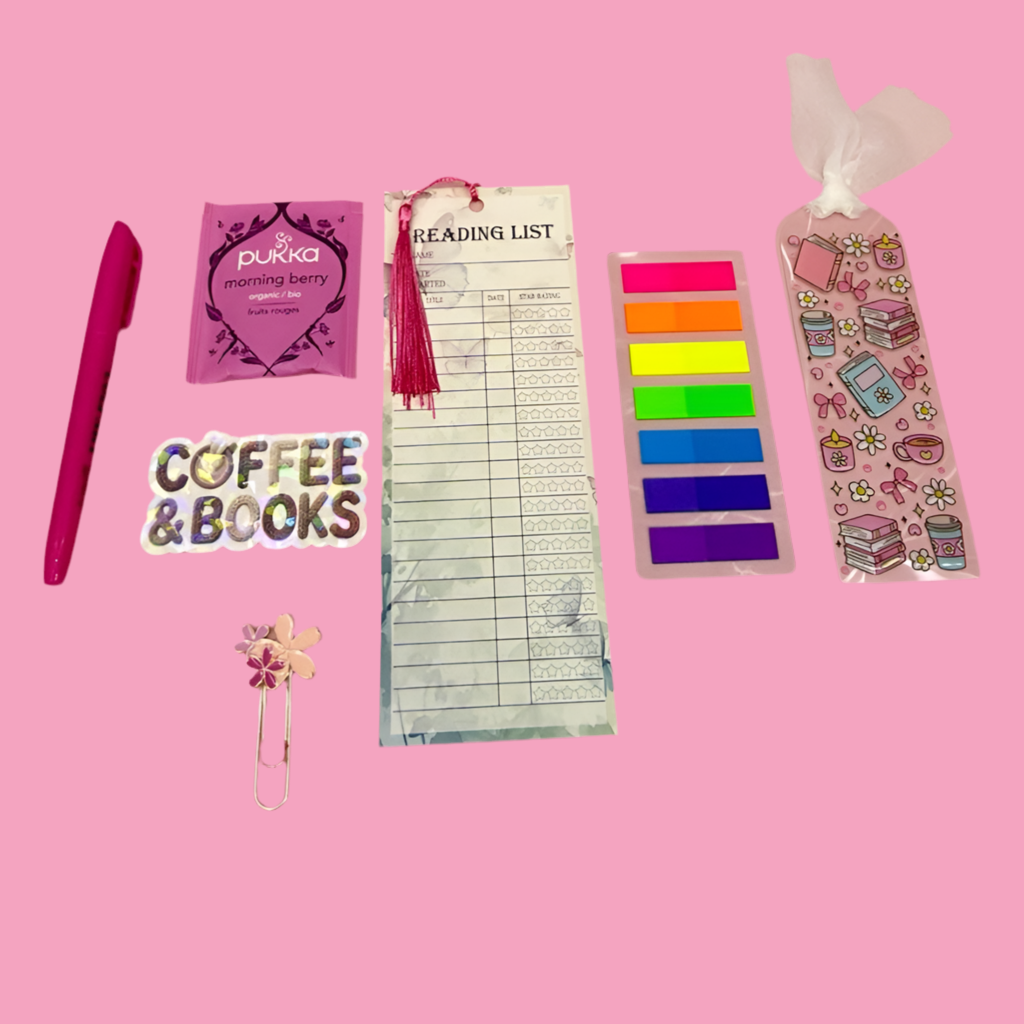 ☕📚 Coffee & Books, Cozy Reader Gift Bundle