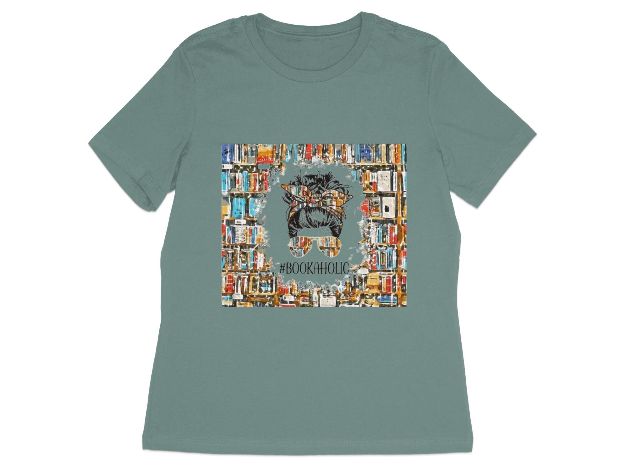 Bookaholic T-shirt