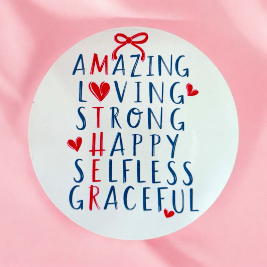 ❤️ Mother’s Love Coaster ❤️