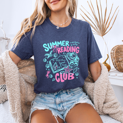 📚☀️Summer Reading Club t-shirt 🌴