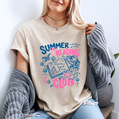 📚☀️Summer Reading Club t-shirt 🌴