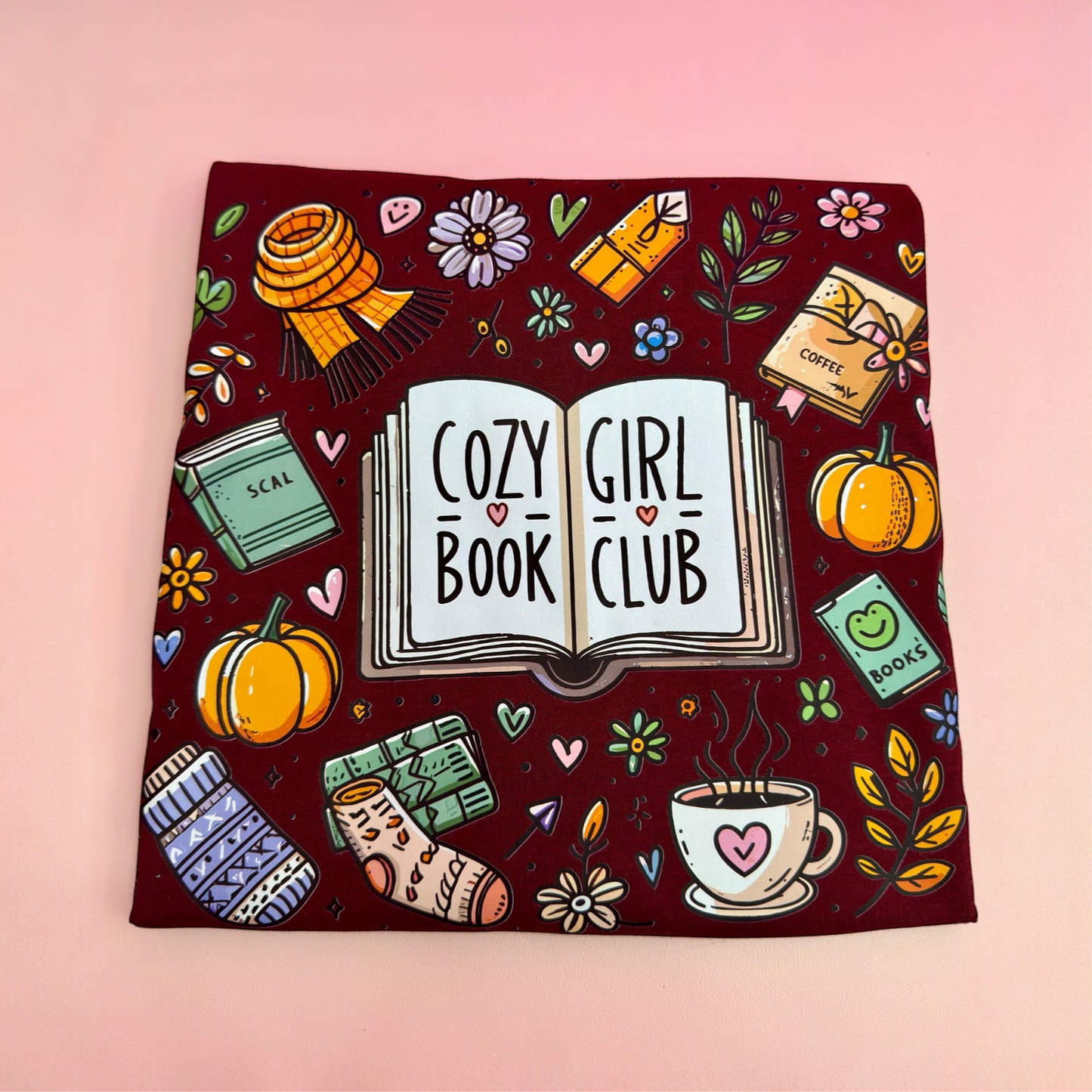 Cozy Girl Book Club Deluxe Box 📚✨