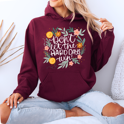 🌼✨ Don’t Let the Hard Days Win 💛🌿
Luxuriously Thick Hoodie✨