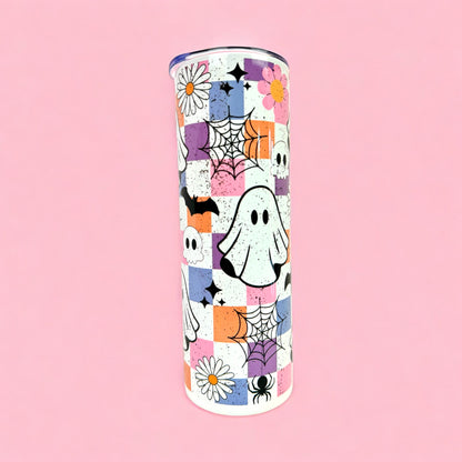 Spooky & Sweet Patchwork 20oz Tumbler