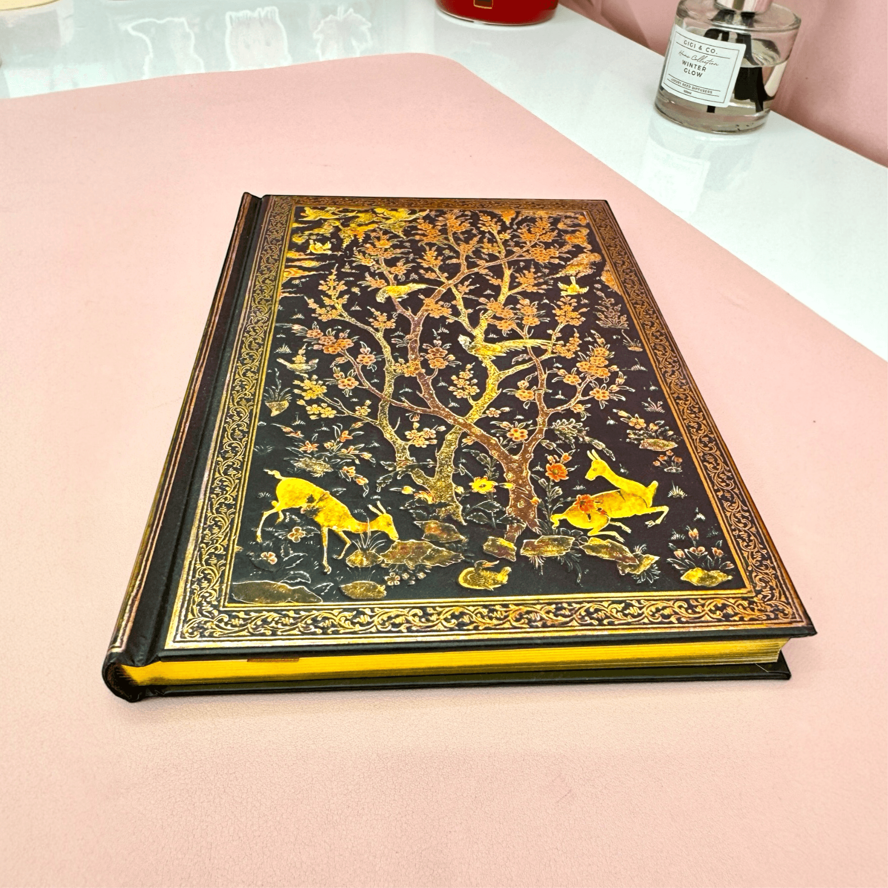 Golden Forest of Persia Journal