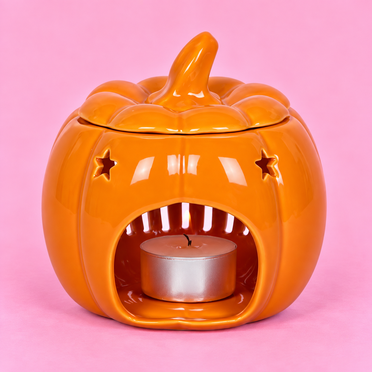 🎃 Hello Autumn Pumpkin Wax Melt Burner 🍂✨