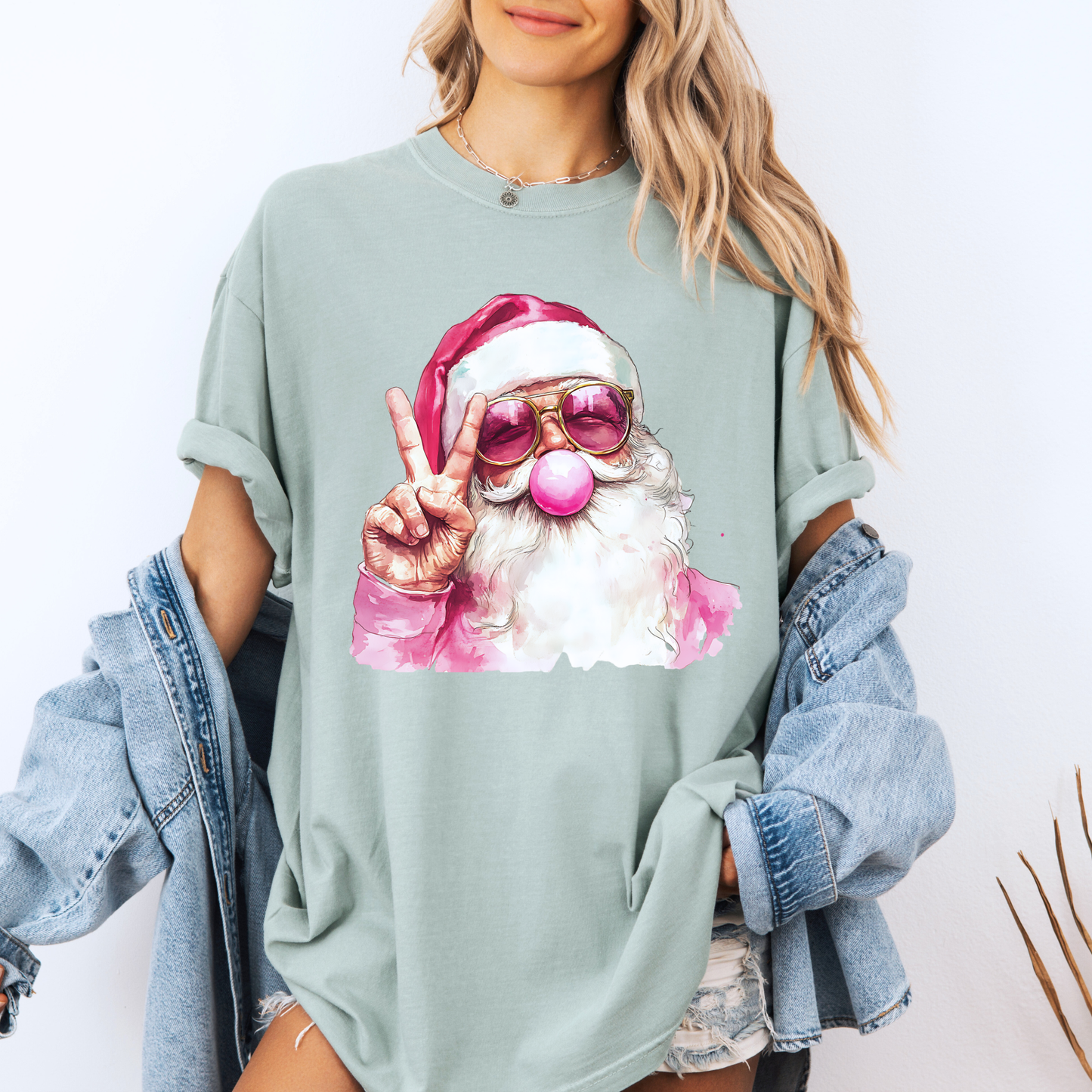 🎅🏻🕶️ Cool Santa ✨ 100% Organic Cotton T-Shirt