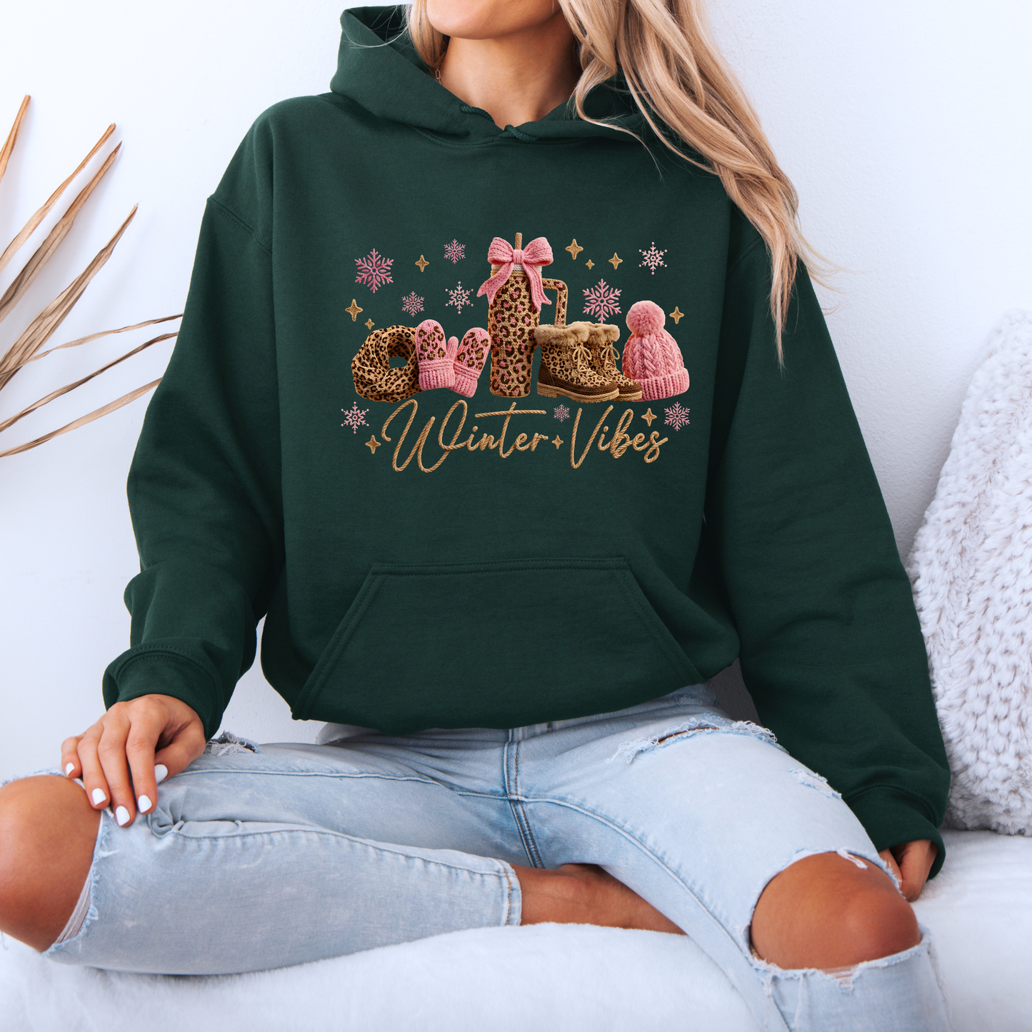 ❄️✨ Winter Vibes ✨❄️ Luxuriously Thick Hoodie✨