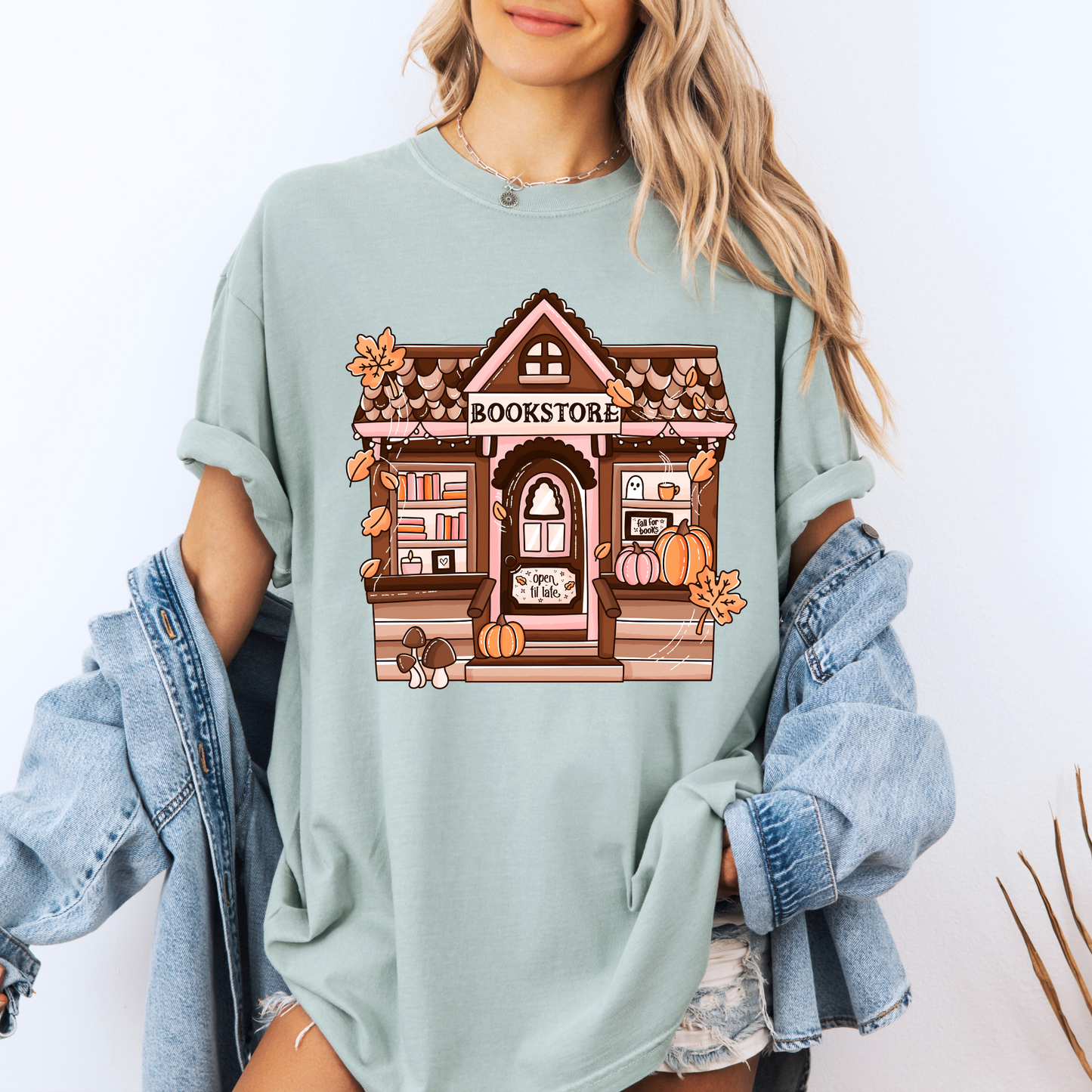 Fall Bookstore - 100% Organic cotton T-shirt