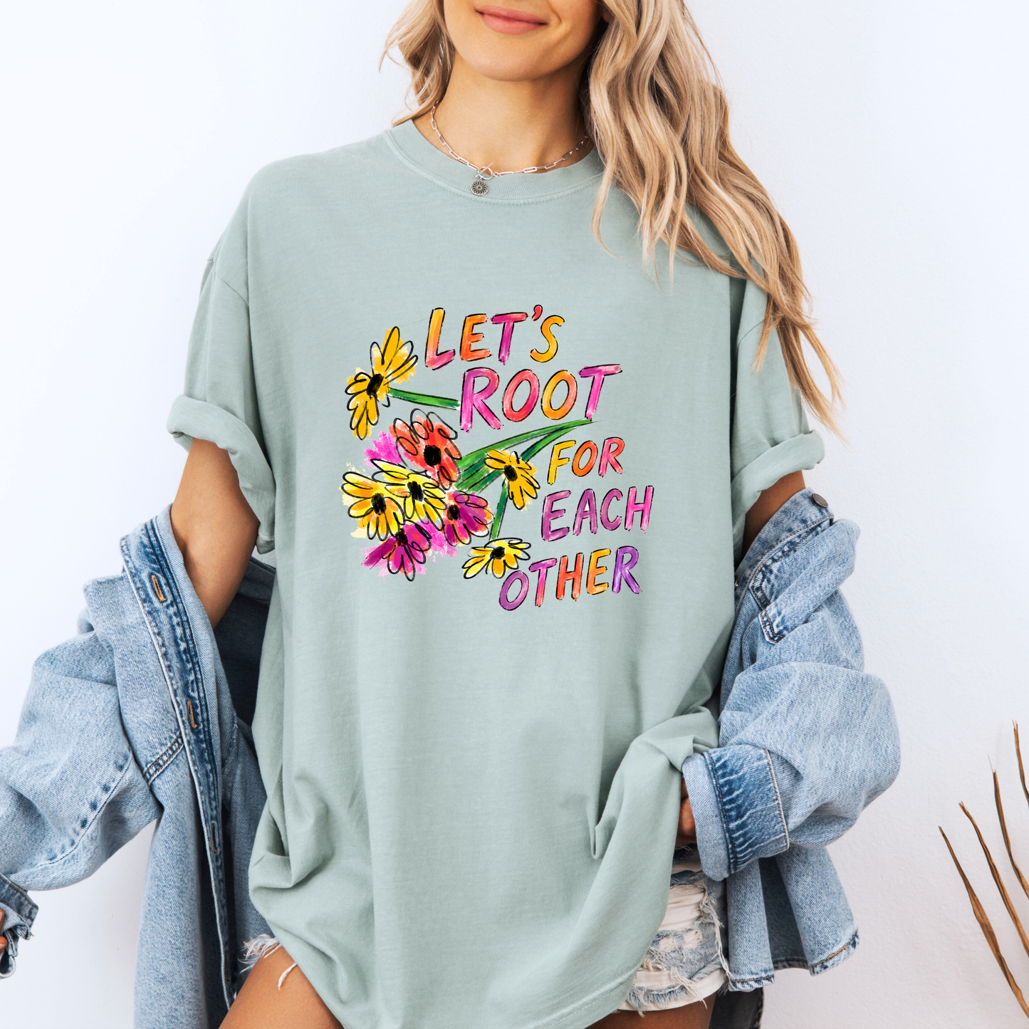 🌻💖 Floral Kindness Tee 🌸✨