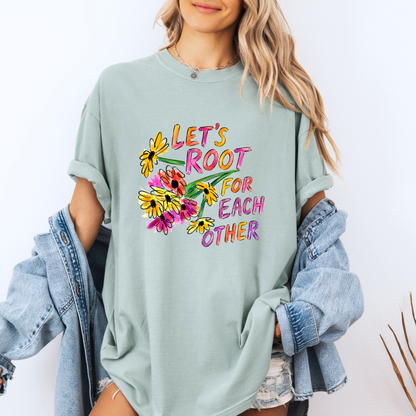 🌻💖 Floral Kindness Tee 🌸✨