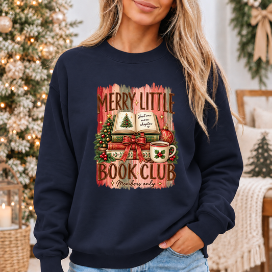🎄 Have a merry little Christmas ✨ Cosy Christmas Sweatshirt