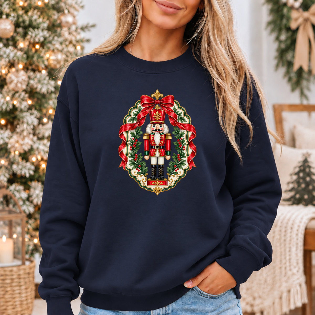 ❤️ The Royal Christmas Nutcracker Cosy Christmas Sweatshirt