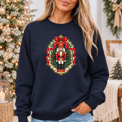 ❤️ The Royal Christmas Nutcracker Cosy Christmas Sweatshirt