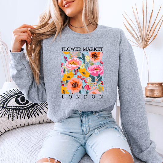 Evening Blossom Garden 🌺 Sweatshirt