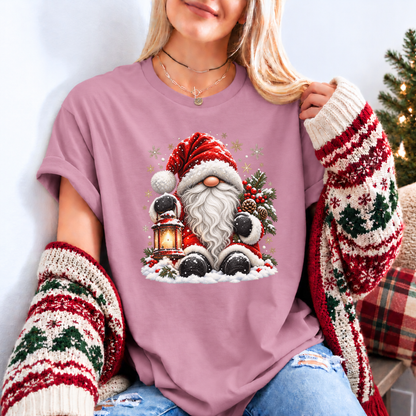 Santa's Cosy Winter Magic 🎅❄️✨ Organic Cotton Christmas T-Shirt