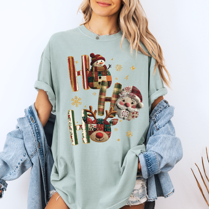 🎅✨ Ho Ho Ho ✨🎅  100% Organic Cotton T-Shirt