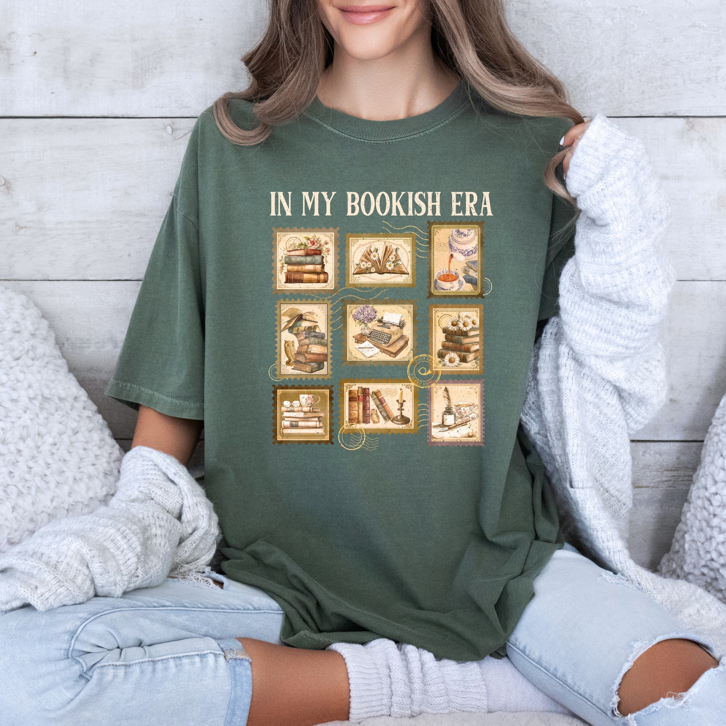 Stamped in Stories - 100% Organic cotton T-shirt