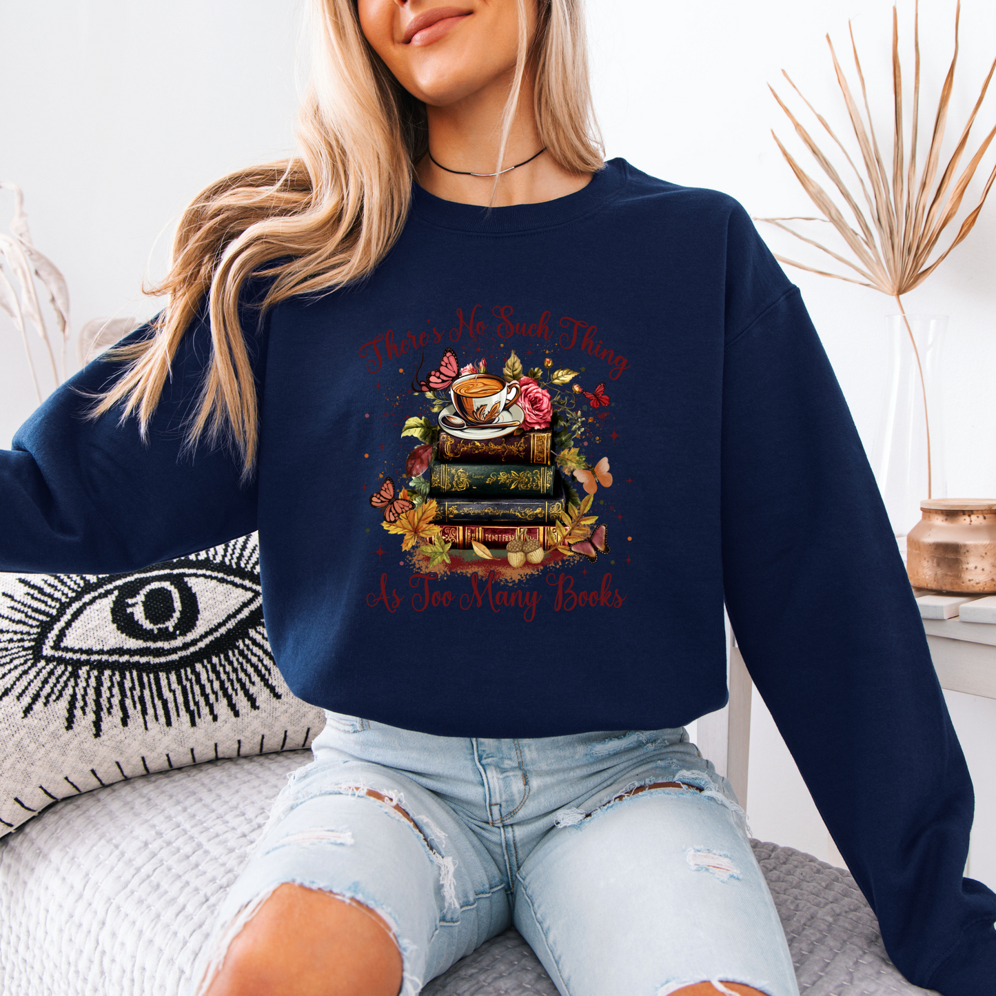 Books Are My Love Language Sweatshirt 📚✨