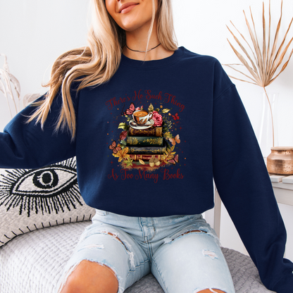 Books Are My Love Language Sweatshirt 📚✨