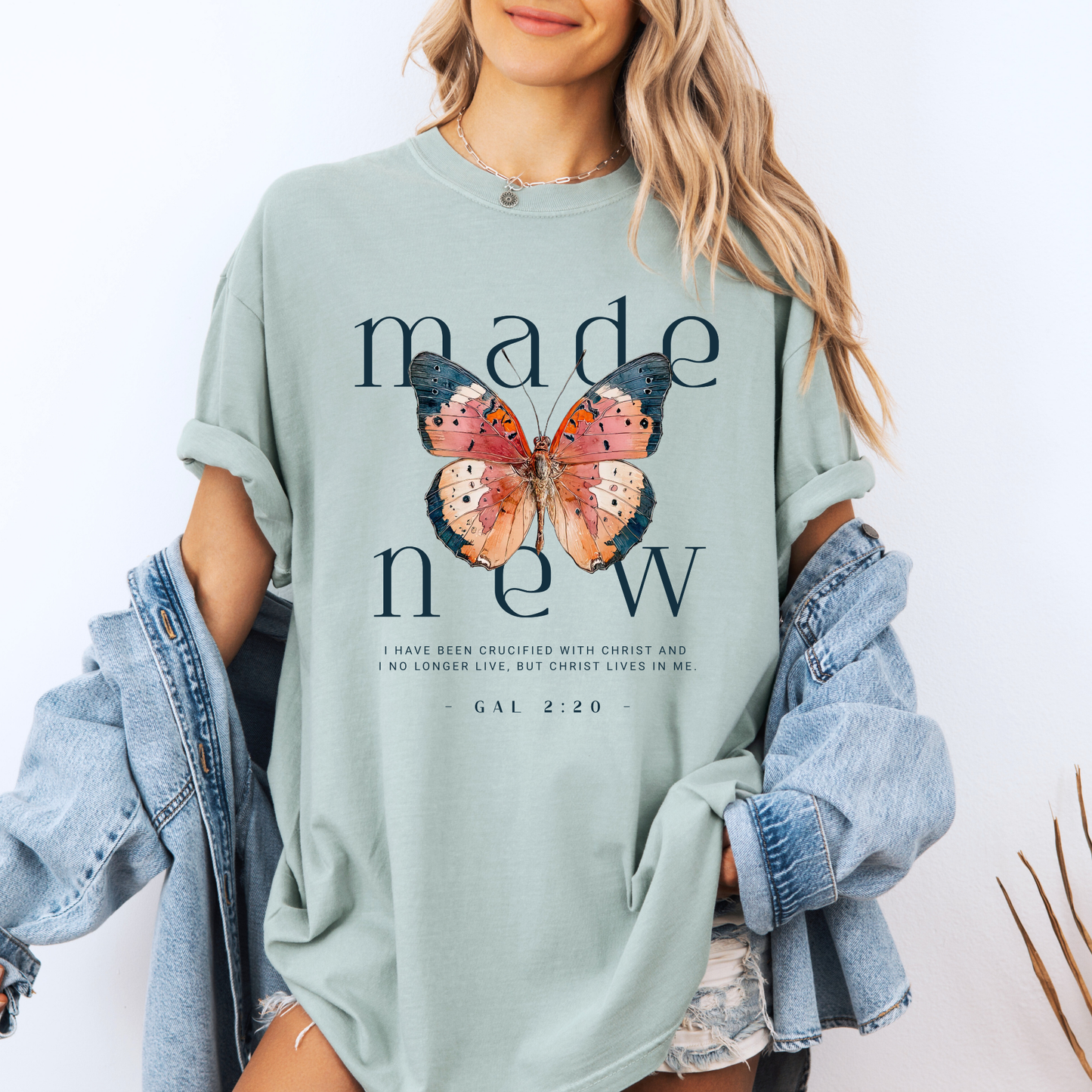 Made New T-shirt 🦋✨