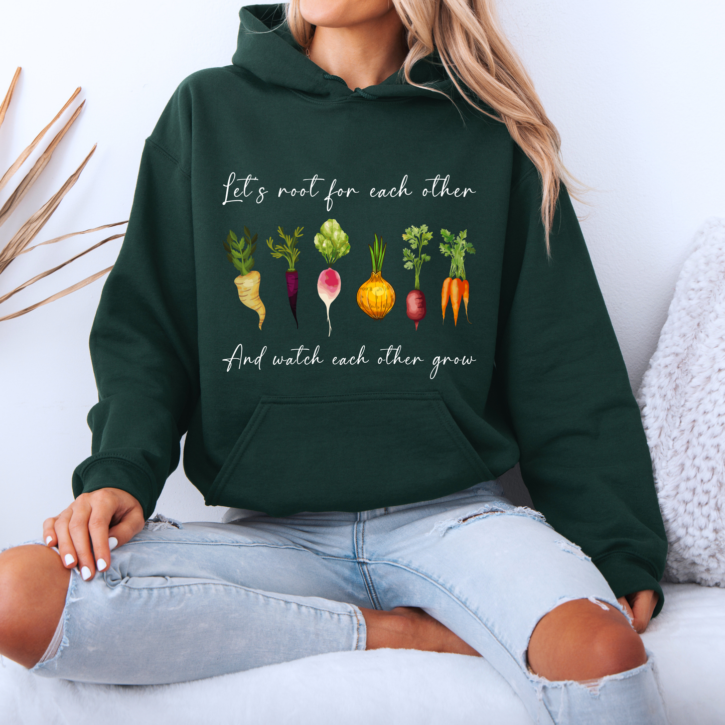 🌻🌿 Garden Lover Hoodie 🥕💛