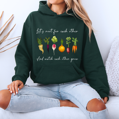 🌻🌿 Garden Lover Hoodie 🥕💛