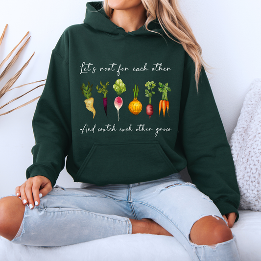 🌻🌿 Garden Lover Hoodie 🥕💛