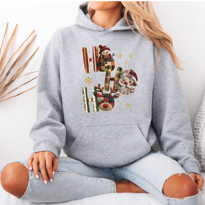 🎅✨ Ho Ho Ho ✨🎅 Luxuriously Thick Hoodie
