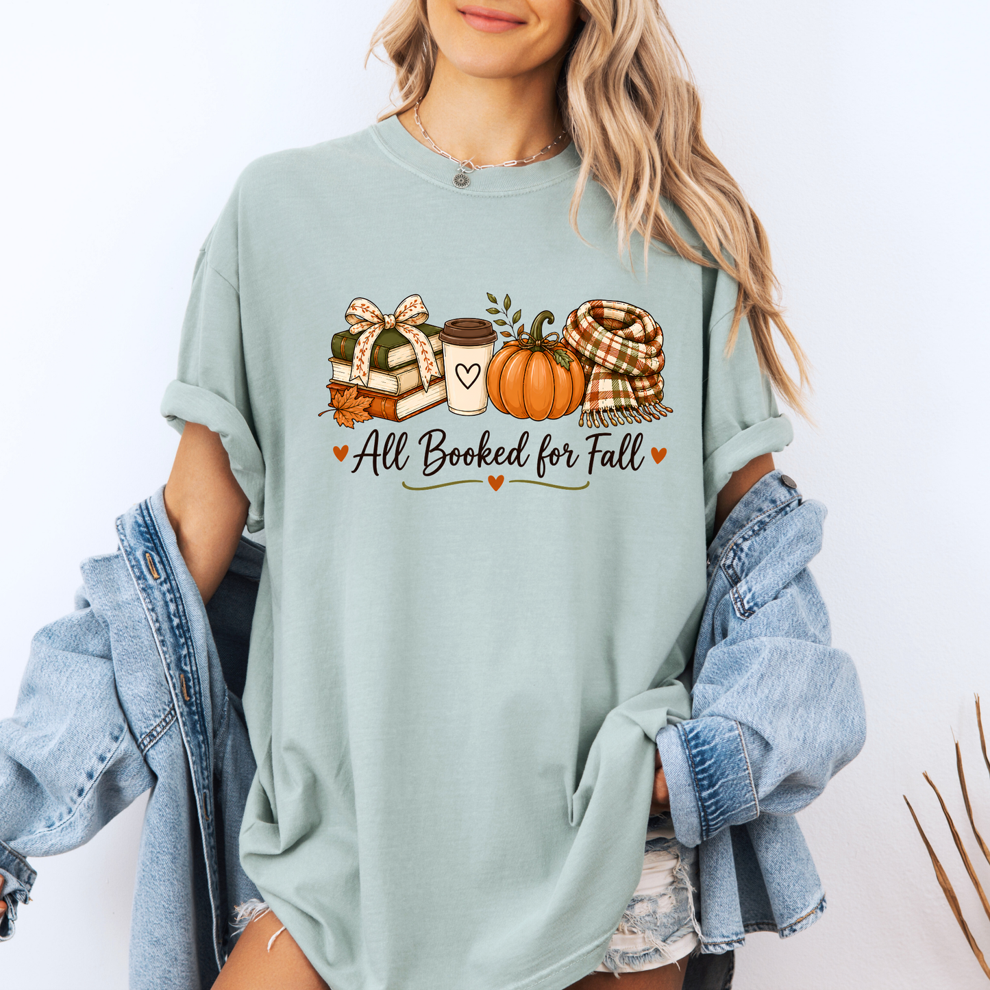🍂 All Booked for Fall  T-Shirt 🍂