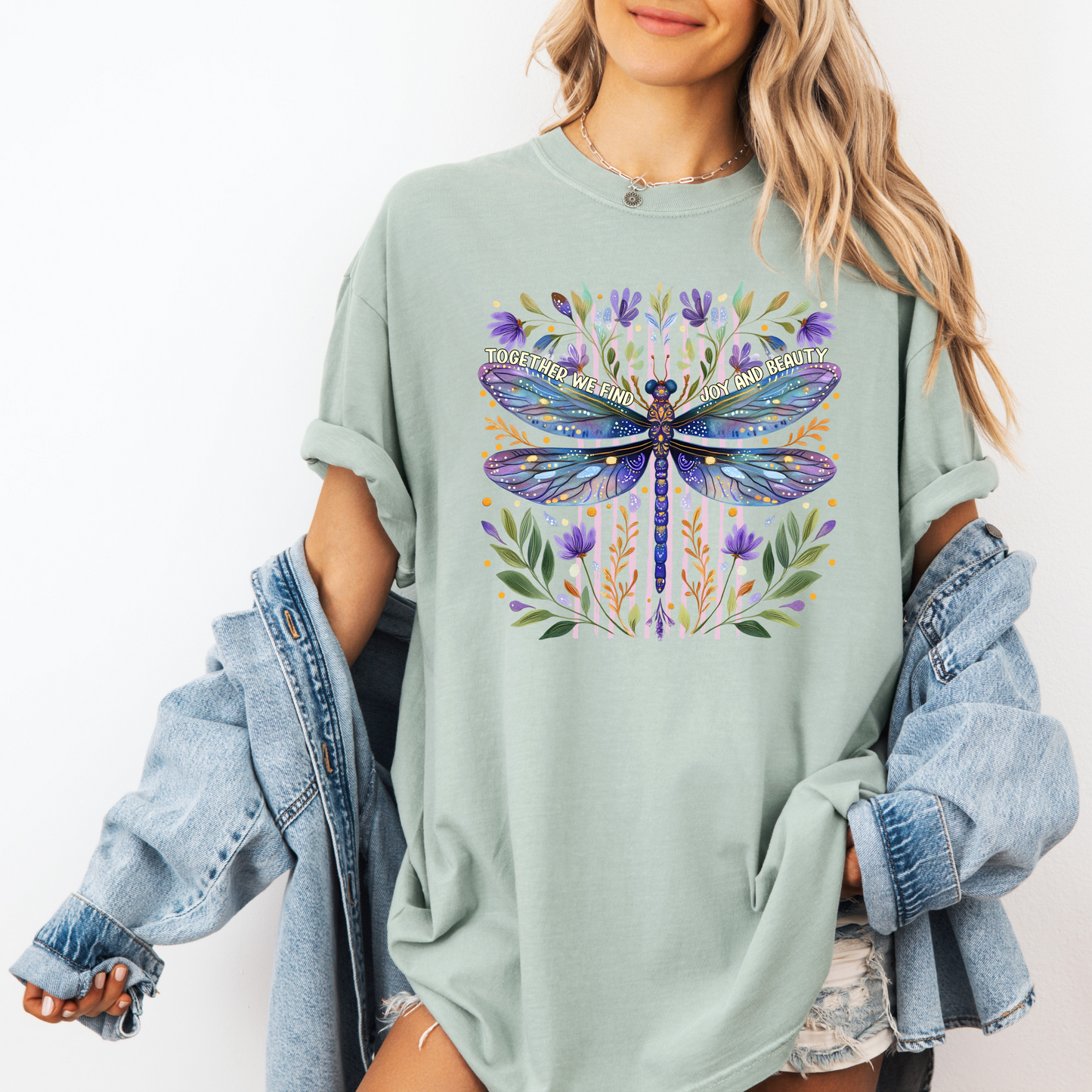 Together we Find Joy T-shirt 100% Organic Cotton