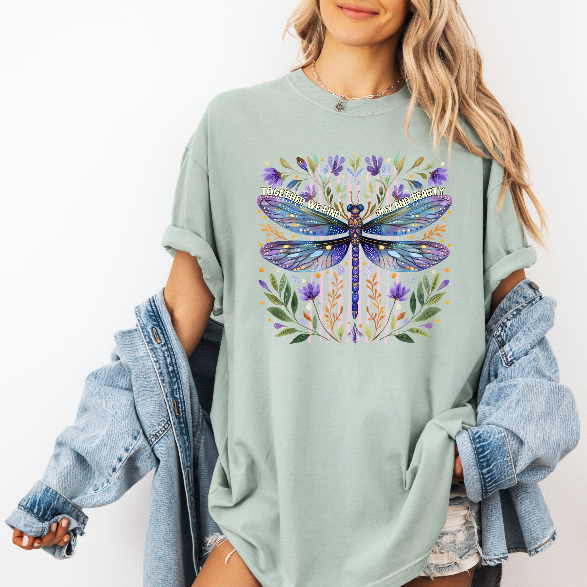 Together we Find Joy T-shirt 100% Organic Cotton