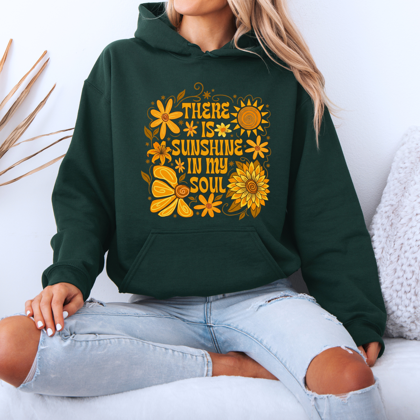 Sunshine In My Soul ☀️ Luxuriously Thick Hoodie