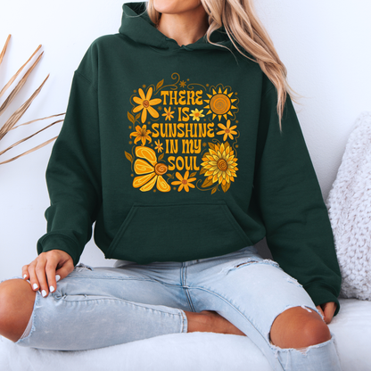 Sunshine In My Soul ☀️ Luxuriously Thick Hoodie