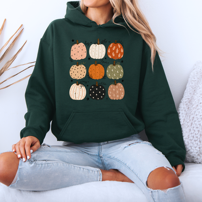 🎃🍂 Pumpkin Patch Cuties Premium Hoodie 🧡✨