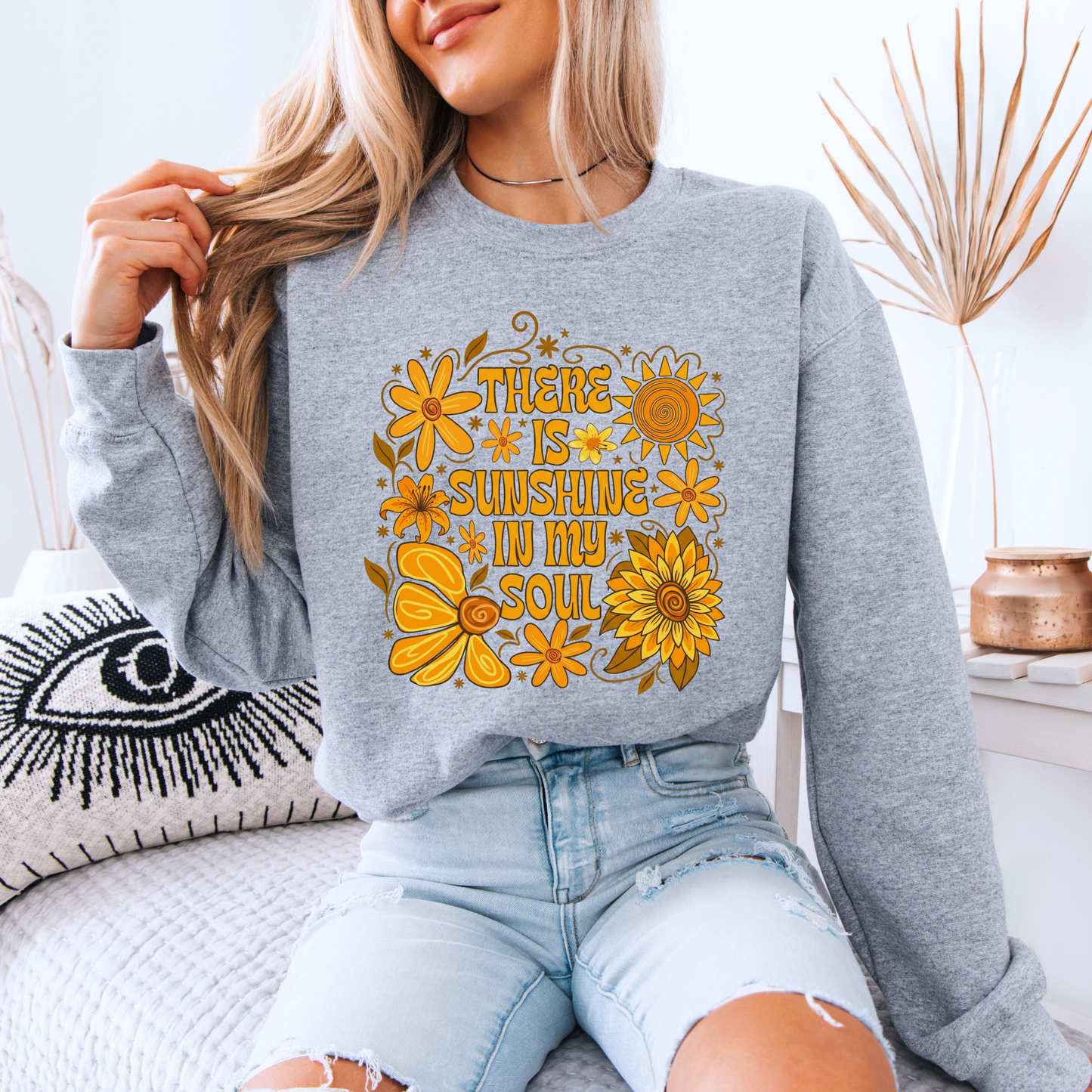 Sunshine In My Soul ☀️ Sweatshirt
