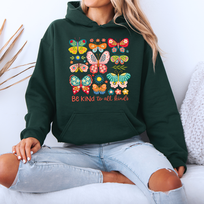 🦋 Colorful Butterflies 🦋✨ Luxuriously Thick Hoodie✨