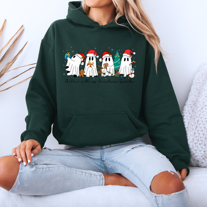 👻 Ghostmas Crew 🎄  Luxuriously Thick Hoodie