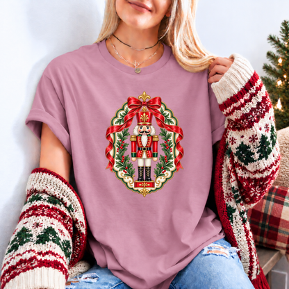 ❤️ The Royal Christmas Nutcracker Organic Cotton Christmas T-Shirt