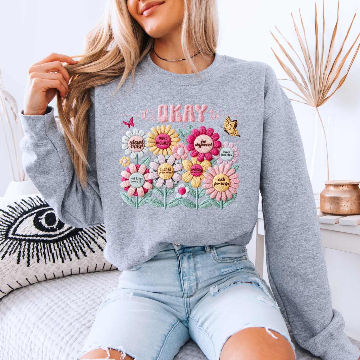Bloom & Heal Sweatshirt 🌷