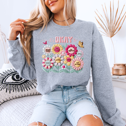 Bloom & Heal Sweatshirt 🌷