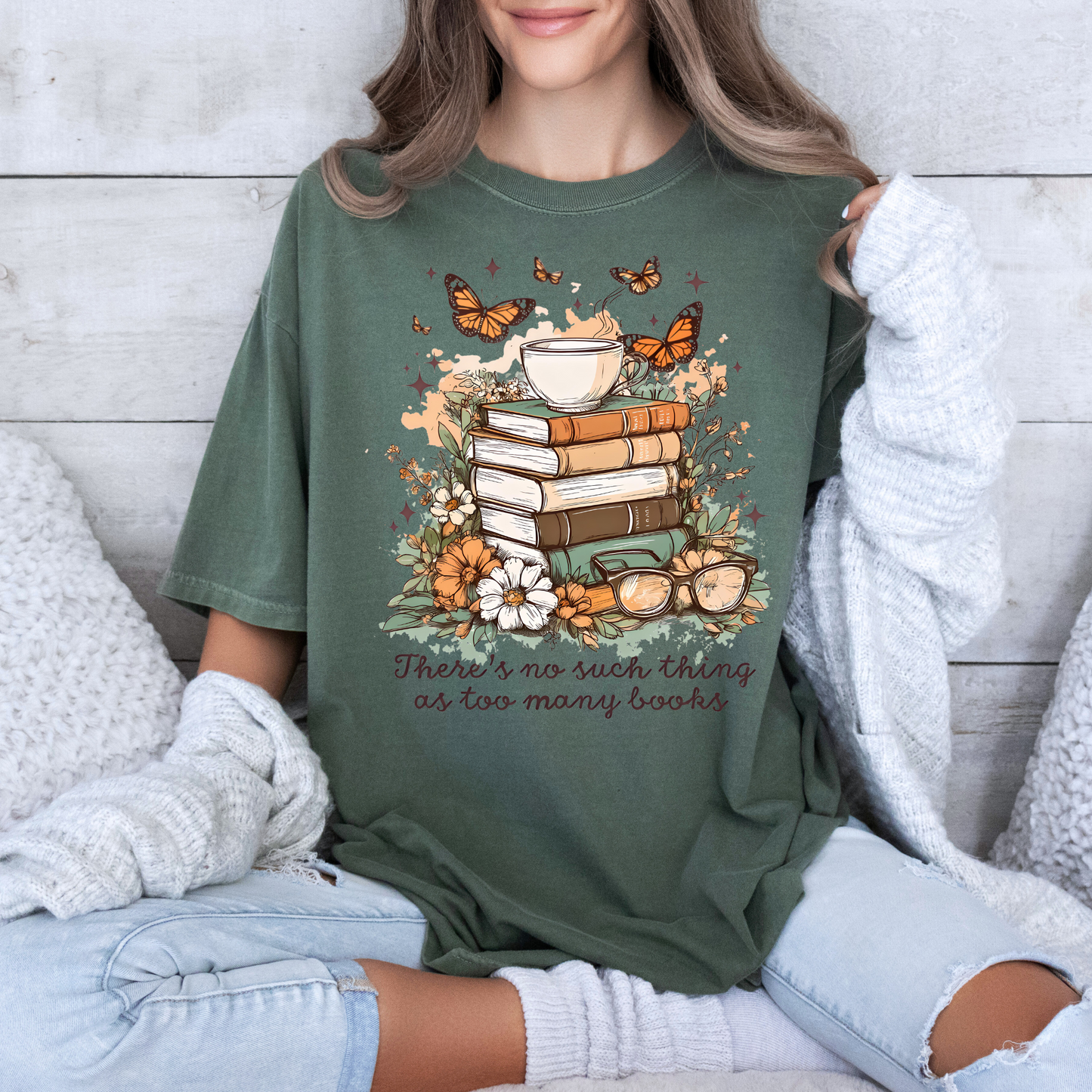 Endless Chapters - 100% Organic cotton T-shirt